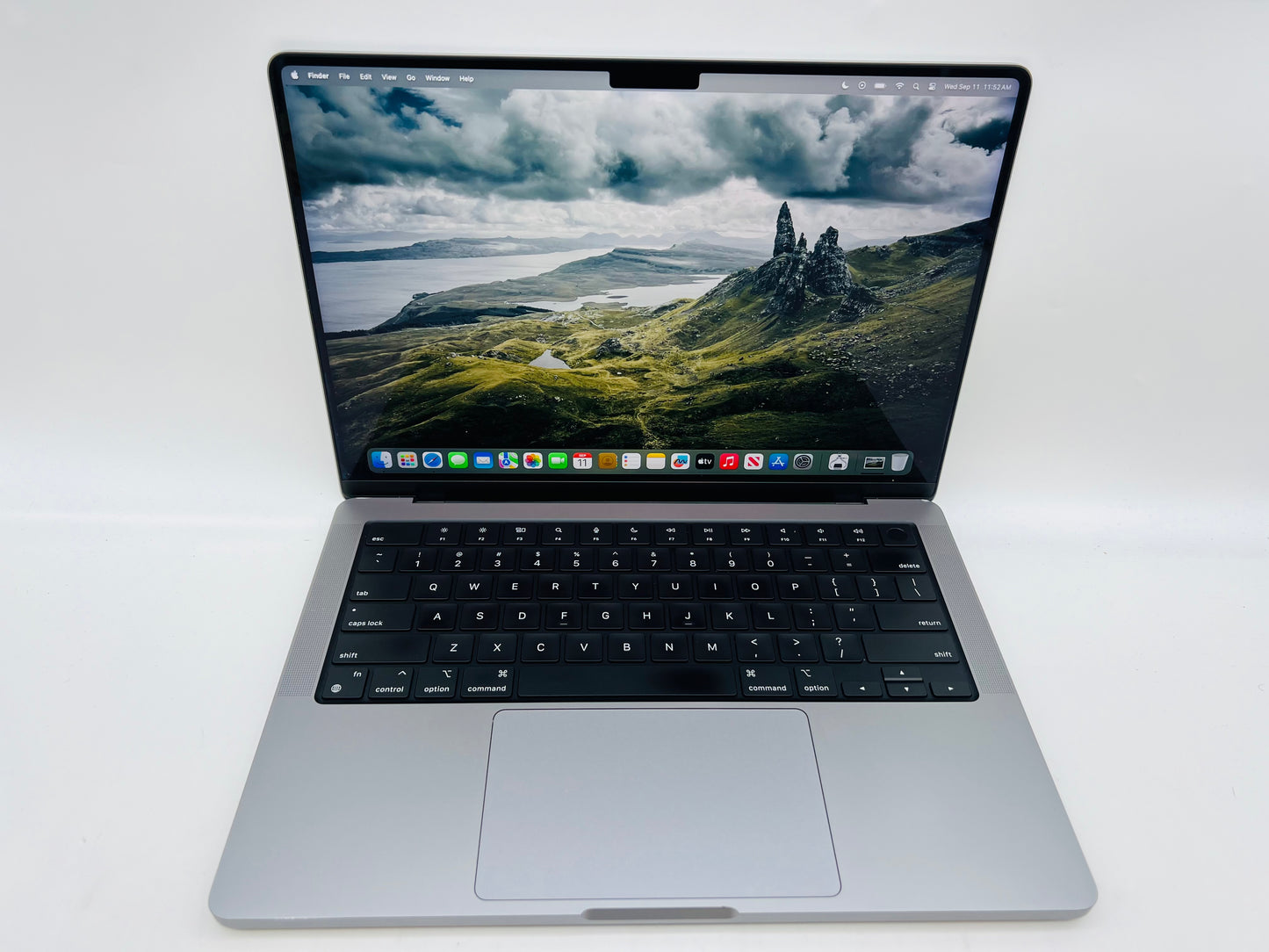 Apple 2021 MacBook Pro 14" M1 Pro (16-Core GPU) 16GB RAM 512GB SSD AC+ Very good