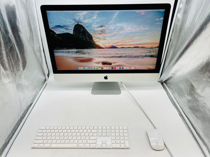 Apple 2020 iMac 27" 5K 3.6GHz i9 16GB RAM 2TB SSD RP5700 8GB - Excellent