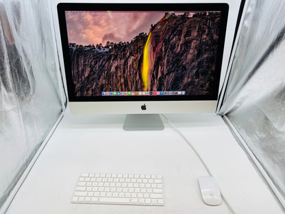 Apple 2020 iMac 27" 5K Retina 3.8GHz i7 128GB RAM 512G SSD RP5500XT 8GB