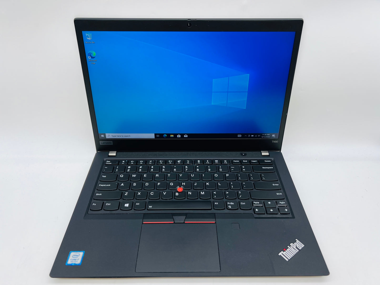 Lenovo ThinkPad T490 14 inch 1.8GHz i7-8565U 8GB RAM 256GB SSD - Win 10P