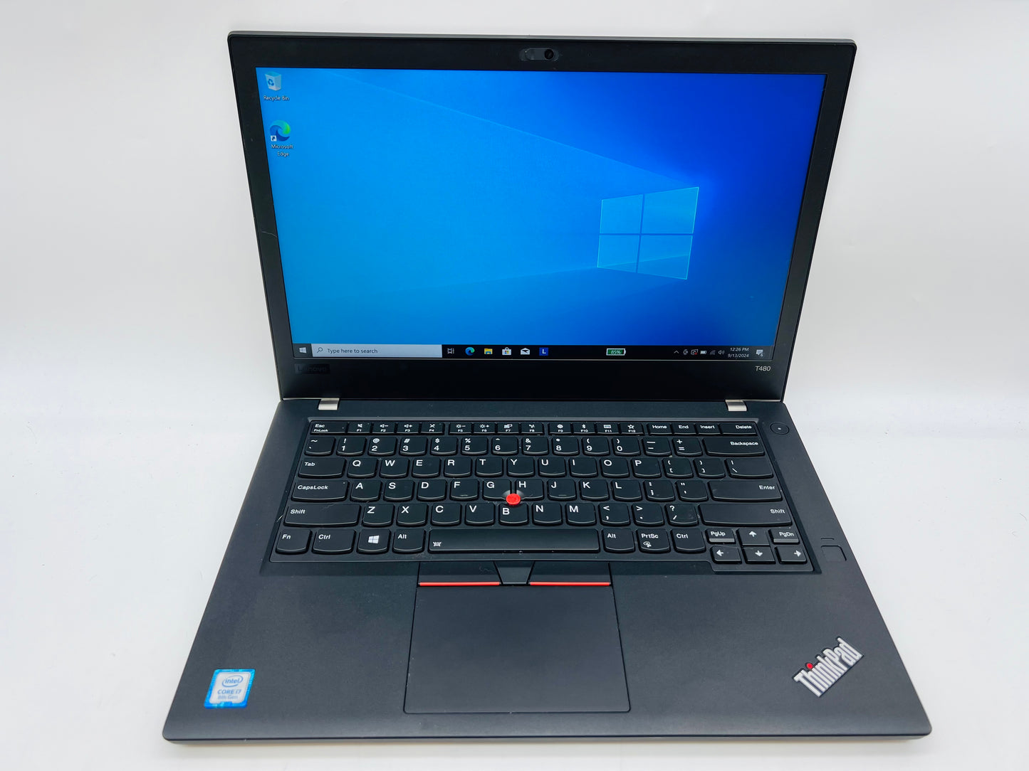 Lenovo ThinkPad T480 14 inch 1.8GHz i7-8550U 8GB RAM 256GB SSD - Win 10P