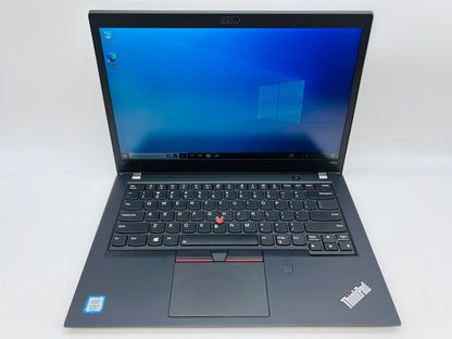 Lenovo ThinkPad T480s 14 inch 1.8GHz i7-8550U 8GB RAM 256GB SSD - Win 10P