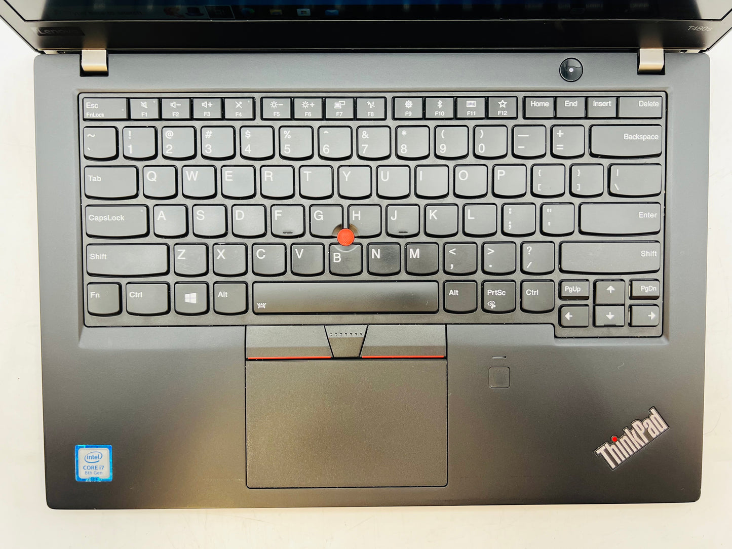 Lenovo ThinkPad T480s 14 inch 1.8GHz i7-8550U 8GB RAM 256GB SSD - Win 10P