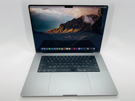 Apple 2021 MacBook Pro 16" M1 Max (32-Core GPU) 64GB RAM 1TB SSD AC+ - Excelent