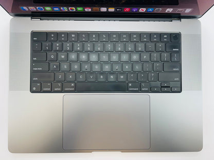 Apple 2021 MacBook Pro 16" M1 Max (32-Core GPU) 64GB RAM 1TB SSD AC+ - Excelent