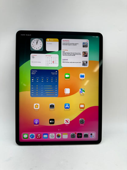 Apple - iPad Pro (6th Gen) M2 12.9-Inch iPad with Wi-Fi - 256GGB - Excellent
