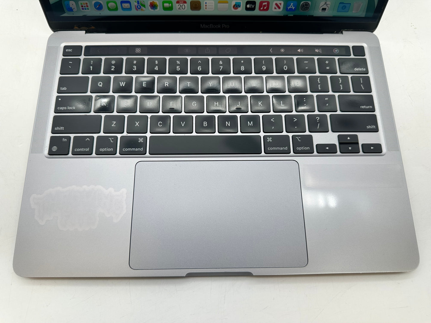 Apple 2020 MacBook pro 13" M1 3.2GHz (8-Core GPU) 8GB RAM 512GB SSD - Good (Copy)