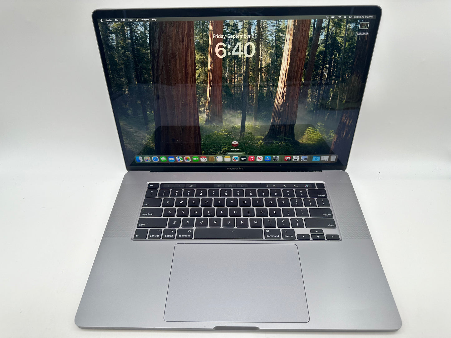 Apple 2019 MacBook Pro 16 in 2.3GHz i9 32GB RAM 1TB SSD RP5500M 4GB - Good