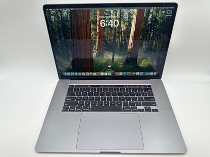 Apple 2019 MacBook Pro 16 in 2.3GHz i9 32GB RAM 1TB SSD RP5500M 4GB - Good