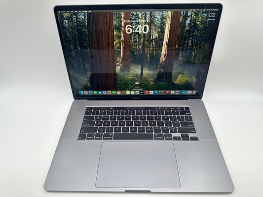 Apple 2019 MacBook Pro 16 in 2.3GHz i9 32GB RAM 1TB SSD RP5500M 4GB - Good