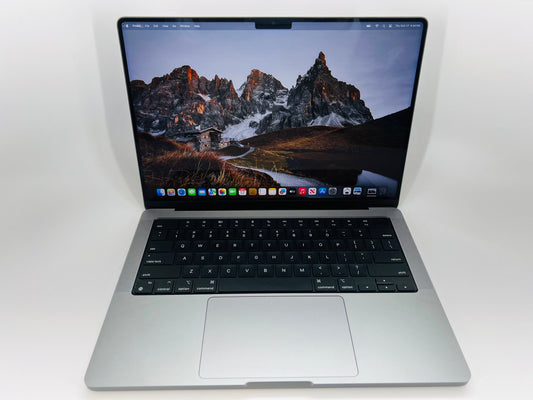 Apple 2021 MacBook Pro 14" M1 Max (24-Core GPU) 64GB RAM 1TB SSD - Excellent