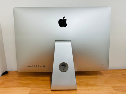 Apple 2017 iMac 27" 5k Retina 4.2GHz i7 40GB RAM 1TB SSD RP580 8GB - Very good