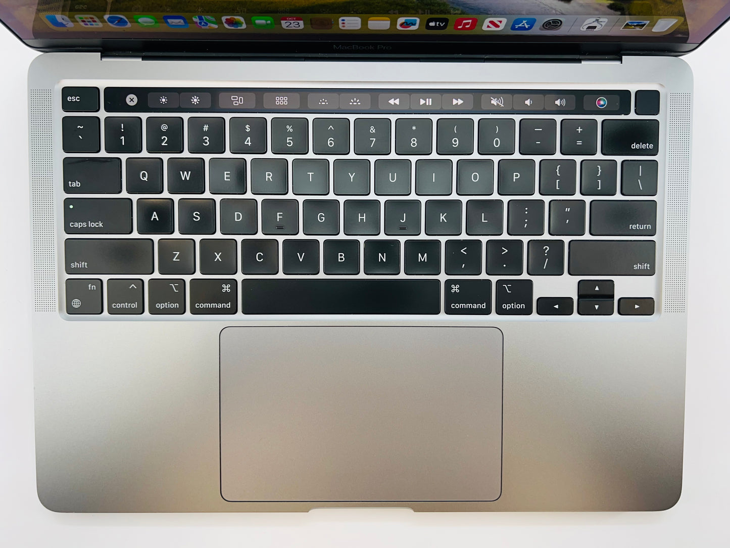 Apple 2020 MacBook pro 13" M1 3.2GHz (8-Core GPU) 16GB RAM 512GB SSD - Very Good