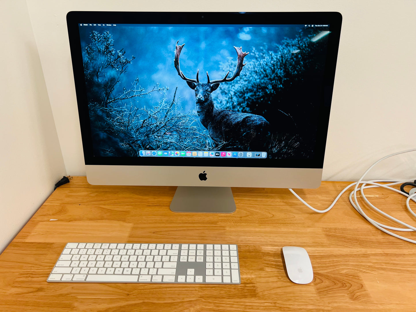 Apple 2019 iMac 27" 5k Retina 3.6GHz i9 32GB RAM 2TB Fusion RP580X 8GB Very good