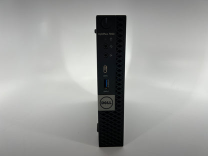 Dell Optiplex 7050 Micro Desktop 3.6GHz i7-7700 16GB RAM 256GB - Very Good