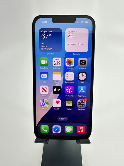 Apple iPhone 13 128GB Midnight A2482 (Unlocked) Dual SIM (SIM + eSIM)) Excellent