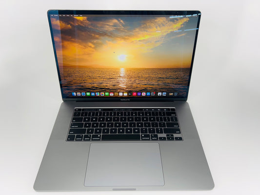 Apple 2019 Macbook Pro 16in 2.3GHz i9 32GB RAM 1TB SSD RP5500M 8GB- Good