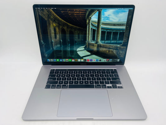 Apple 2019 Macbook Pro 16in 2.4GHz i9 32GB RAM 2TB SSD RP5500M 8GB - Very Good