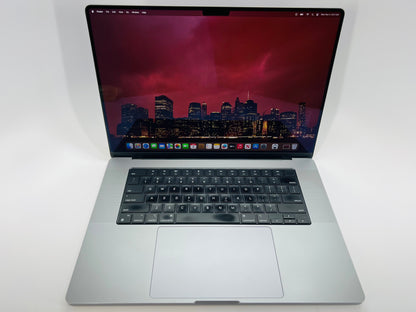 Apple 2021 MacBook Pro 16" M1 Max (32-Core GPU) 32GB RAM 1TB SSD AC+ - Good