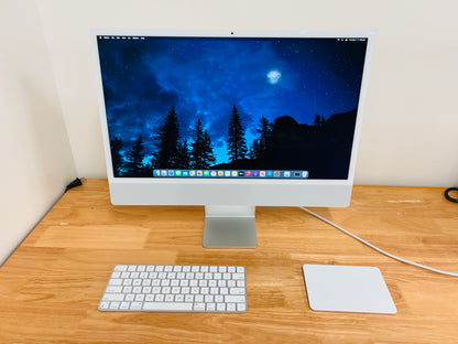 Apple 2021 iMac 24" M1 3.2GHz (7-Core-GPU) 16GB RAM 256GB SSD - Very good