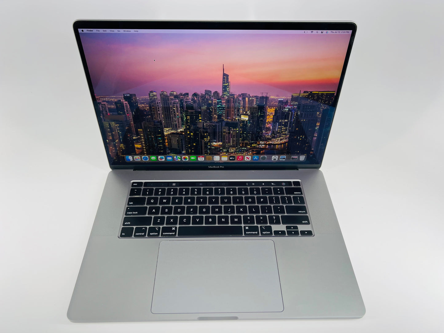 Apple 2019 Macbook Pro 16in 2.3GHz i9 32GB RAM 1TB SSD RP5500M 4GB- Very Good