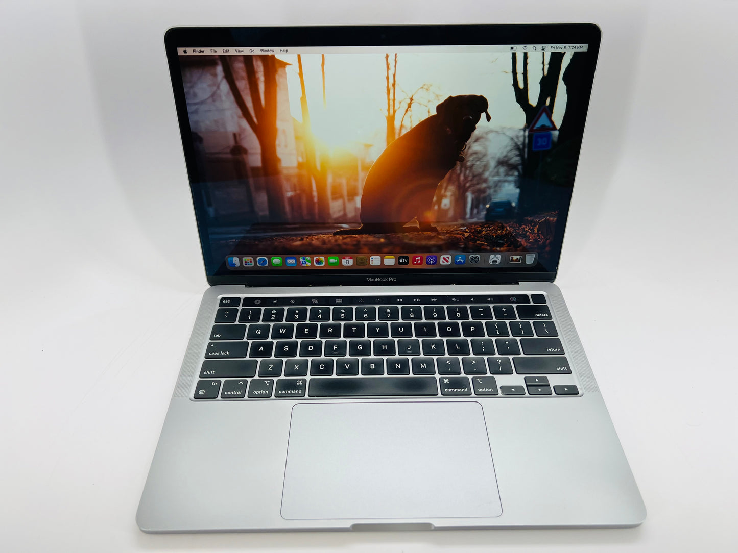 Apple 2020 MacBook pro 13" M1 3.2GHz (8-Core GPU) 16GB RAM 1TB SSD - READ