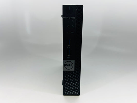 Dell Optiplex 7040 Micro Desktop 2.8GHz i7-6700T 8GB RAM 256GB - Very Good