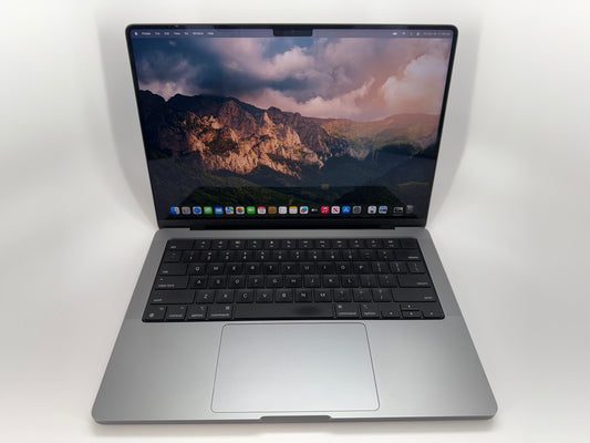 Apple 2021 MacBook Pro 14" M1 Max (32-Core GPU) 64GB RAM 4TB SSD AC+ Excellent