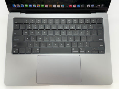 Apple 2021 MacBook Pro 14" M1 Max (32-Core GPU) 64GB RAM 4TB SSD AC+ Excellent