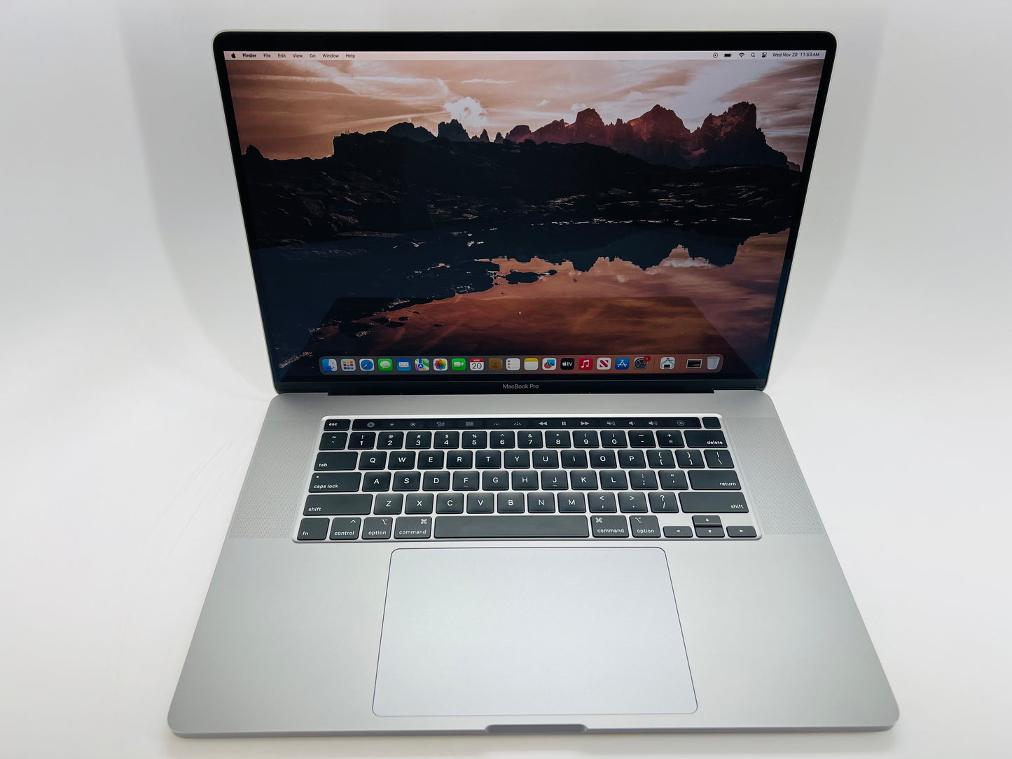 Apple 2019 MacBook Pro 16 in 2.3GHz i9 32GB RAM 1TB SSD RP5500M 4GB - Very Good