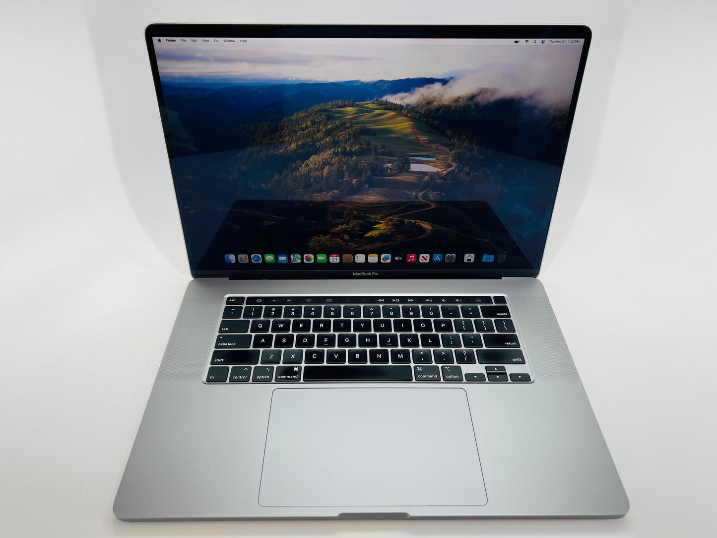 Apple 2019 MacBook Pro 16 in 2.3GHz i9 32GB RAM 4TB SSD RP5500M 8GB - READ