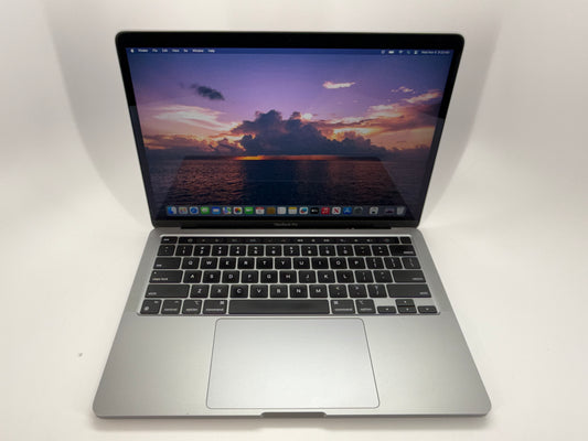 Apple 2020 MacBook pro 13" M1 3.2GHz (8-Core GPU) 16GB RAM 1TB SSD Very Good