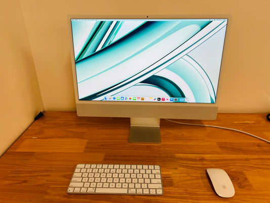 Apple 2021 iMac 24" M1 3.2GHz (8-Core-GPU) 16GB RAM 512GB SSD Excellent