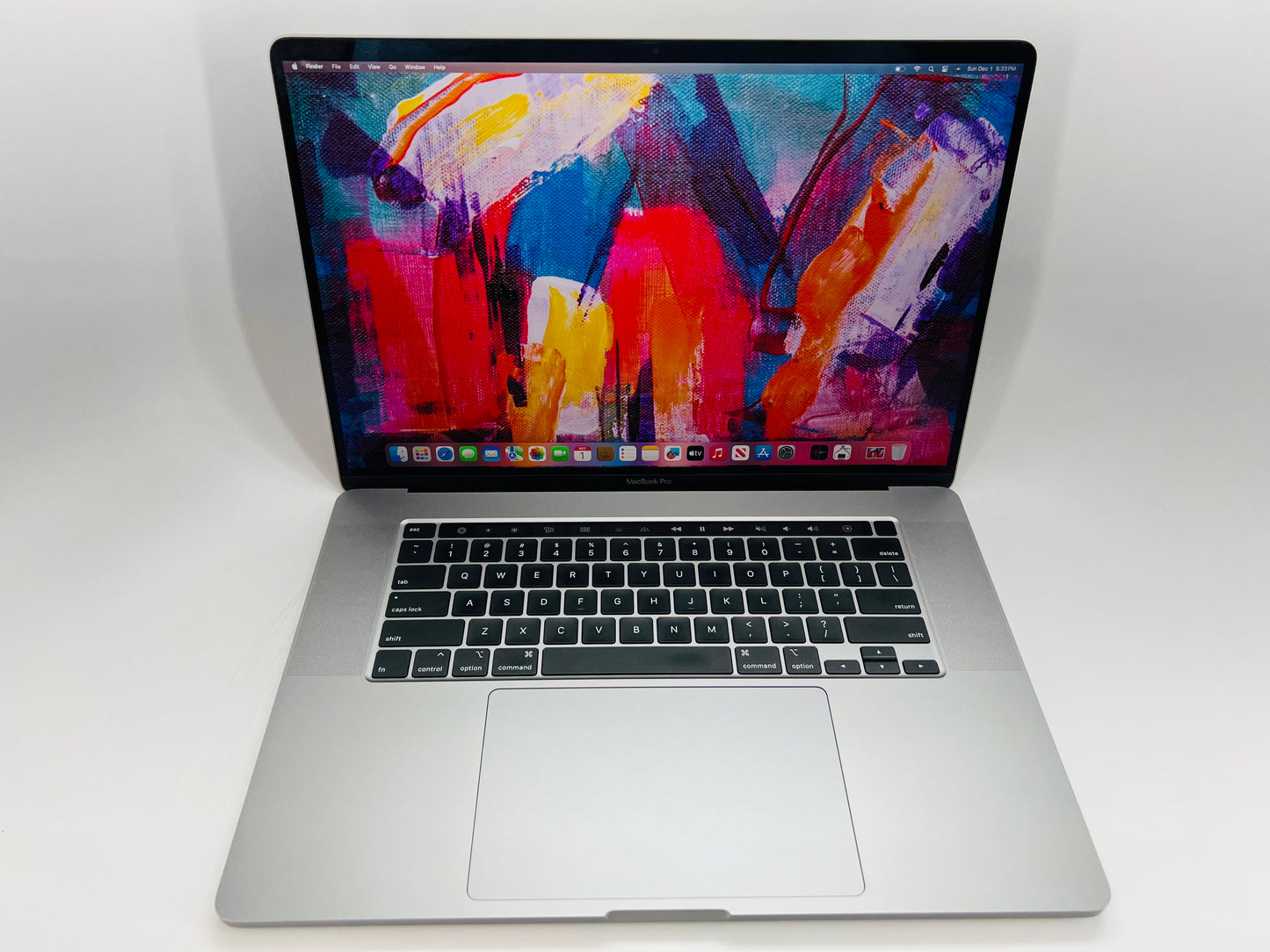 Apple 2019 MacBook Pro 16 in 2.4GHz i9 32GB RAM 1TB SSD RP5500M 8GB - Very Good