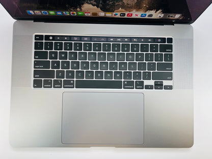 Apple 2019 MacBook Pro 16" 2.6GHz i7 16GB RAM 512GB SSD RP5300M 4GB - READ