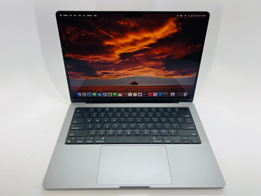 Apple 2021 MacBook Pro 14" M1 Max (32-Core GPU) 64GB RAM 1TB SSD - READ