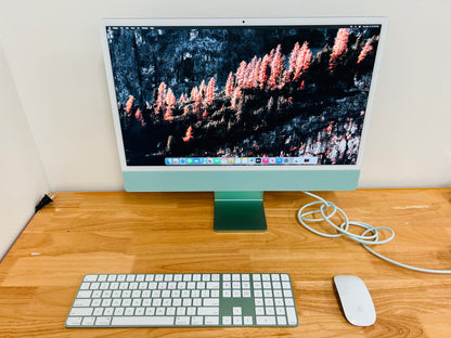 Apple 2021 iMac 24" M1 3.2GHz (8-Core-GPU) 16GB RAM 1TB SSD - Excellent