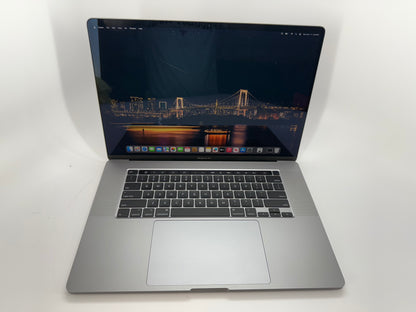 Apple 2019 MacBook Pro 16" 2.6GHz i7 32GB RAM 512GB SSD RP5300M 4GB - Excellent