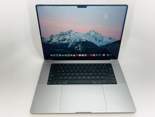 Apple 2021 MacBook Pro 16 in M1 Pro (16-Core GPU) 32GB RAM 1TB SSD AC+ Very good