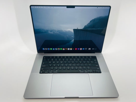 Apple 2021 MacBook Pro 16 in M1 Pro (16-Core GPU) 16GB RAM 1TB SSD AC+ Very good