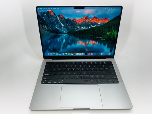 Apple 2021 MacBook Pro 14" M1 Pro (14-Core GPU) 16GB RAM 512GB SSD - Very good