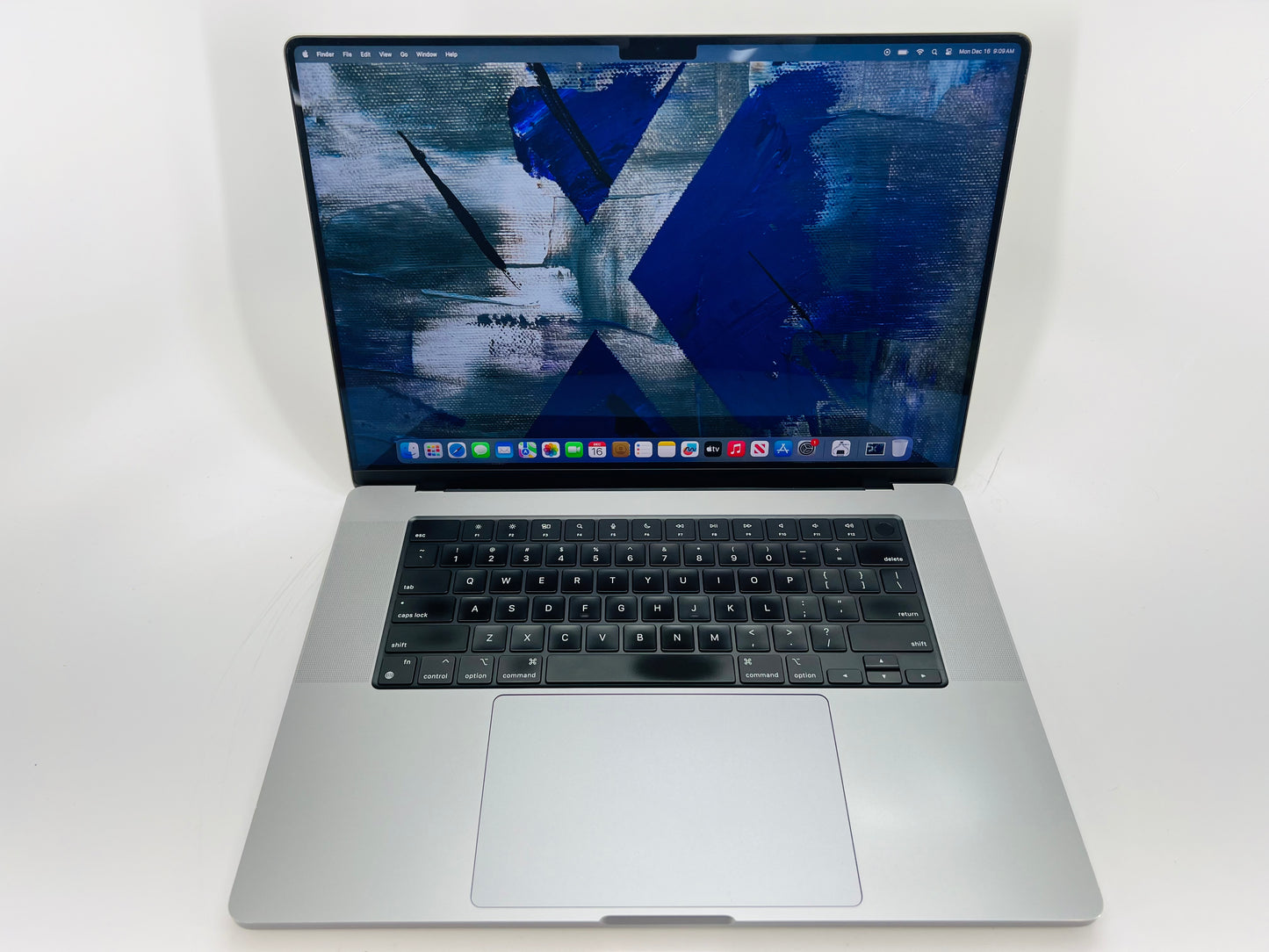 Apple 2021 MacBook Pro 16 in M1 Pro (16-Core GPU) 32GB RAM 1TB SSD - Very Good