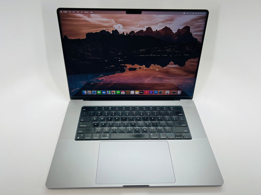 Apple 2021 MacBook Pro 16" M1 Max (24-Core GPU) 32GB RAM 1TB SSD - Very good