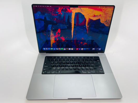 Apple 2021 MacBook Pro 16" M1 Max (32-Core GPU) 32GB RAM 1TB SSD - Very good