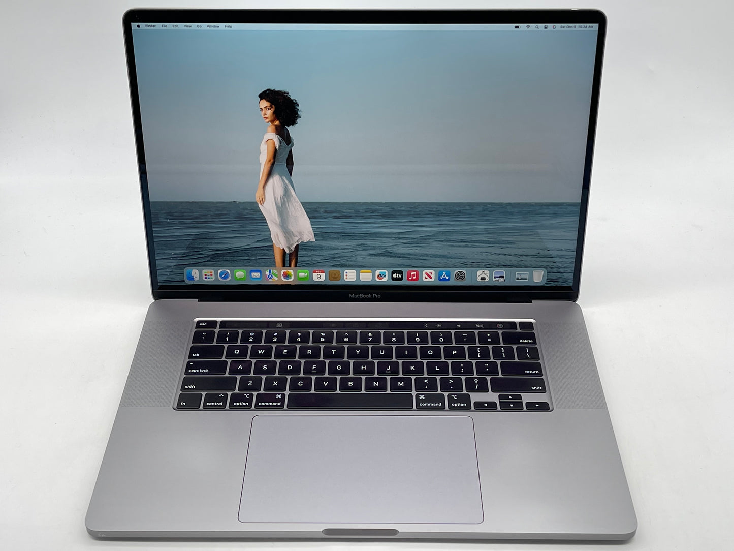 Apple 2019 MacBook Pro 16 in TB 2.6GHz i7 16GB RAM 512GB SSD RP5300M 4GB - Good