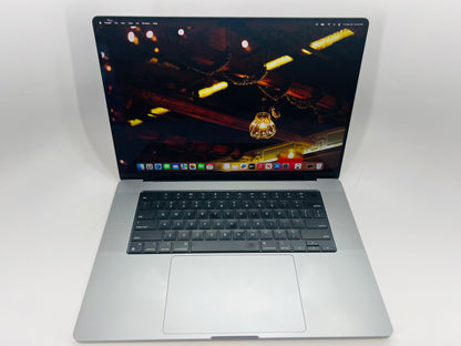 Apple 2021 MacBook Pro 16" M1 Max (24-Core GPU) 32GB RAM 512GB SSD - Very good