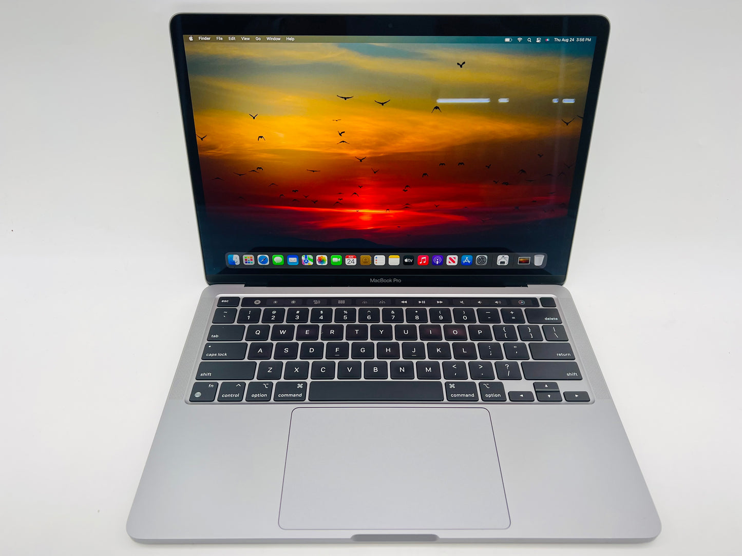 Apple 2020 MacBook Pro 13in M1 3.2GHz (8-Core GPU) 8GB 256GB SSD AC+ - Very Good