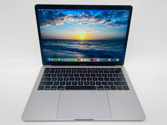 Apple 2019 MacBook Pro 13 in TB 2.4GHz i5 16GB RAM 512GB SSD IIPG655 - Good