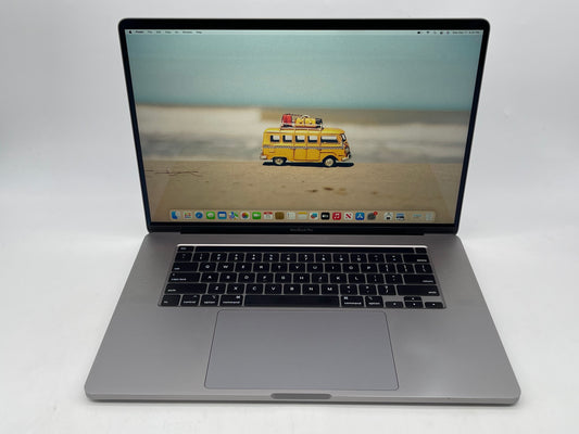 Apple 2019 MacBook Pro 16 in 2.4GHz i9 64GB RAM 2TB SSD RP5500M 8GB - Very Good