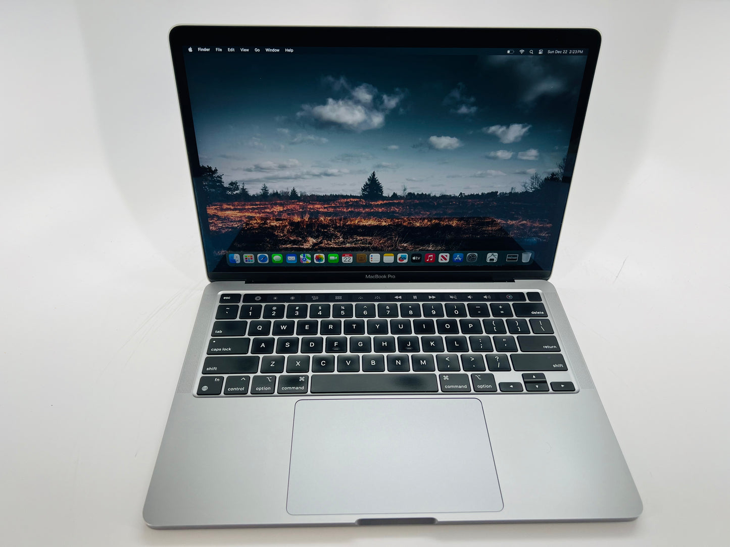 Apple 2020 MacBook Pro 13" M1 3.2GHz (8-Core GPU) 16GB RAM 256GB SSD - Very good